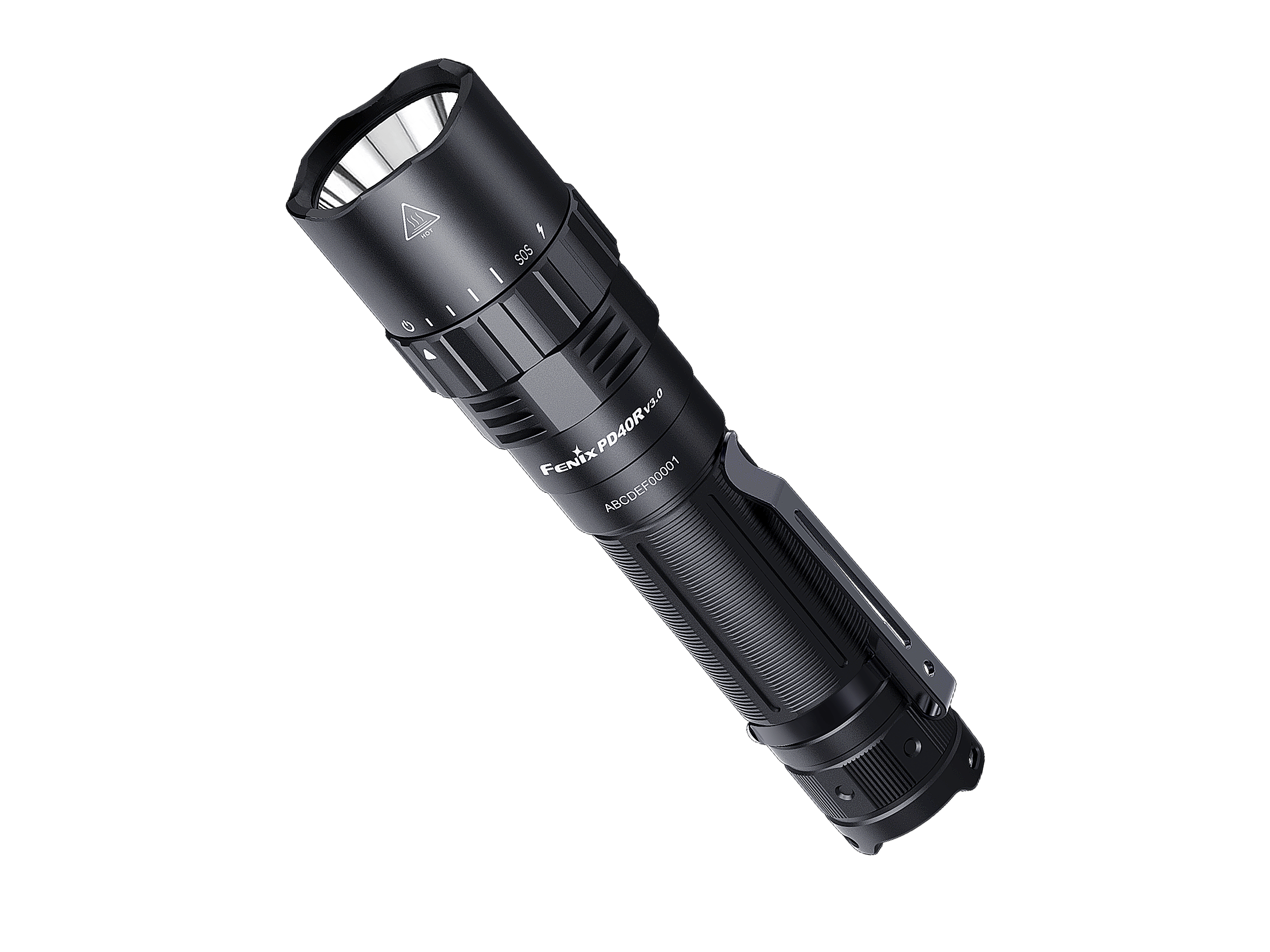 Fenix PD40R V3 Rechargeable Flashlight
