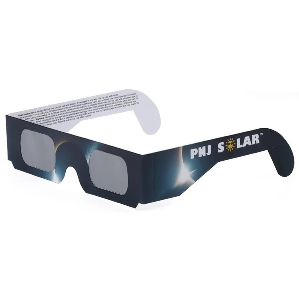 solar eclipse goggles PNJ Eclipse Glasses ISO Certified Solar Eclipse Glasses