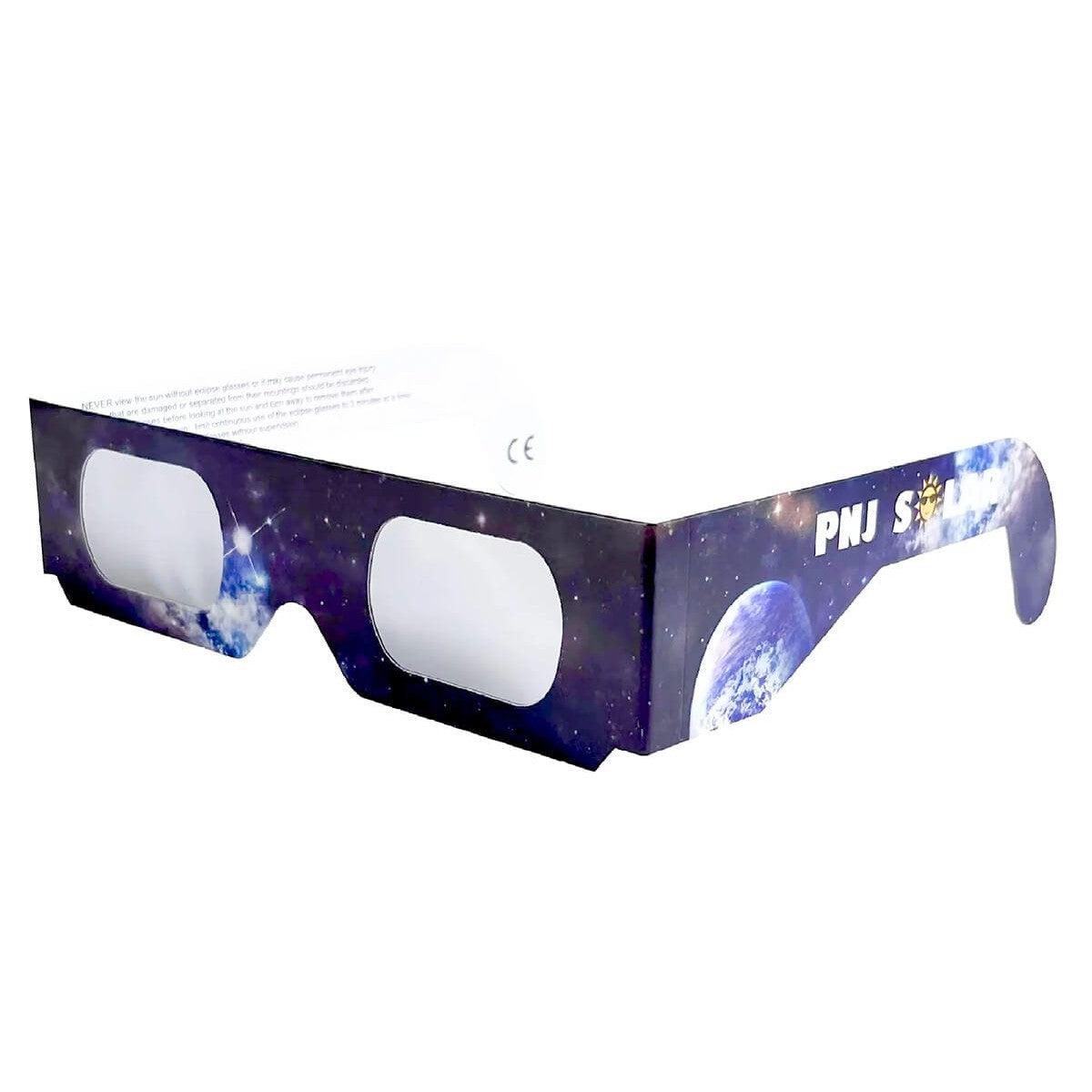 galaxy goggles PNJ Eclipse Glasses ISO Certified Solar Eclipse Glasses