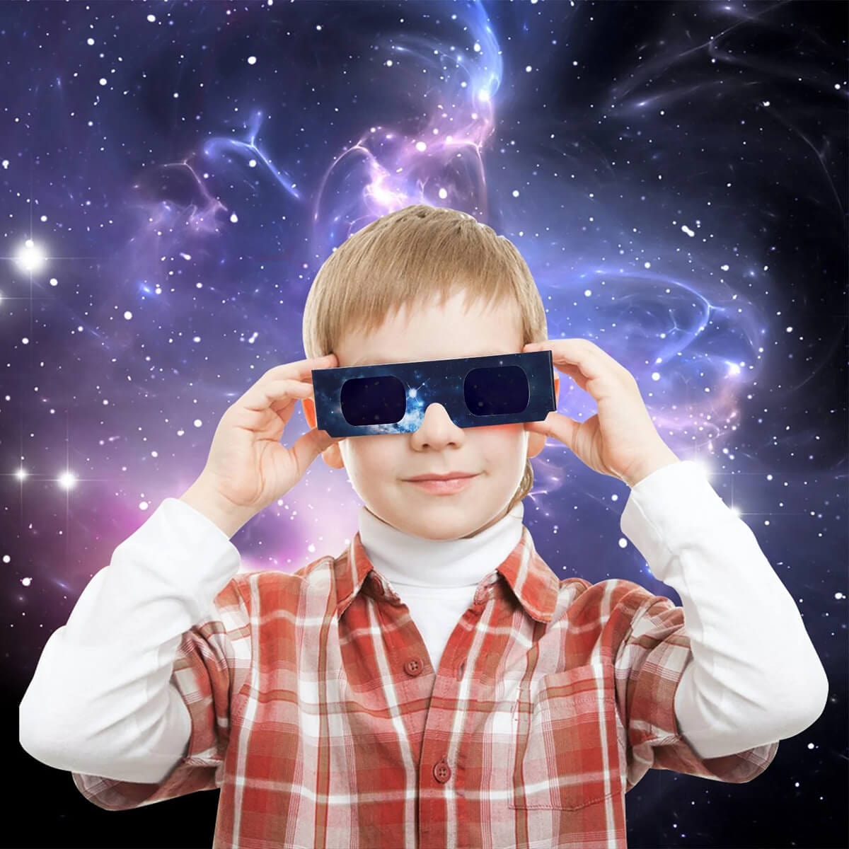 PNJ Eclipse Glasses ISO Certified Solar Eclipse Glasses - Galaxy-PNJ-GALAXY-Safety Glasses USA-3