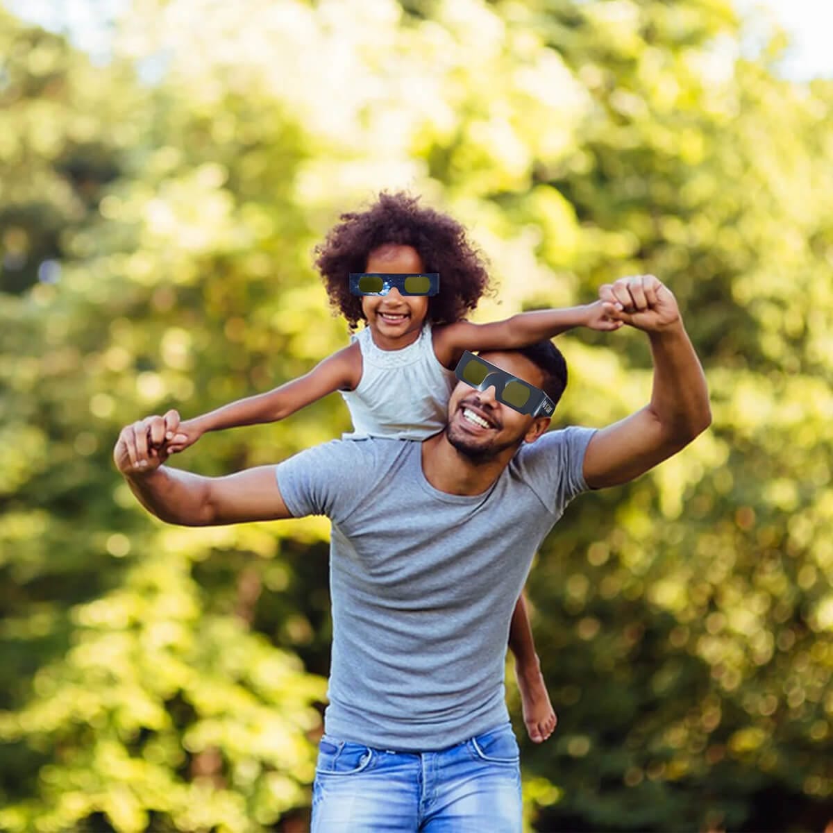 PNJ Eclipse Glasses ISO Certified Solar Eclipse Glasses - Mixed 10-Pack-PNJ-MIX-10-Safety Glasses USA-3