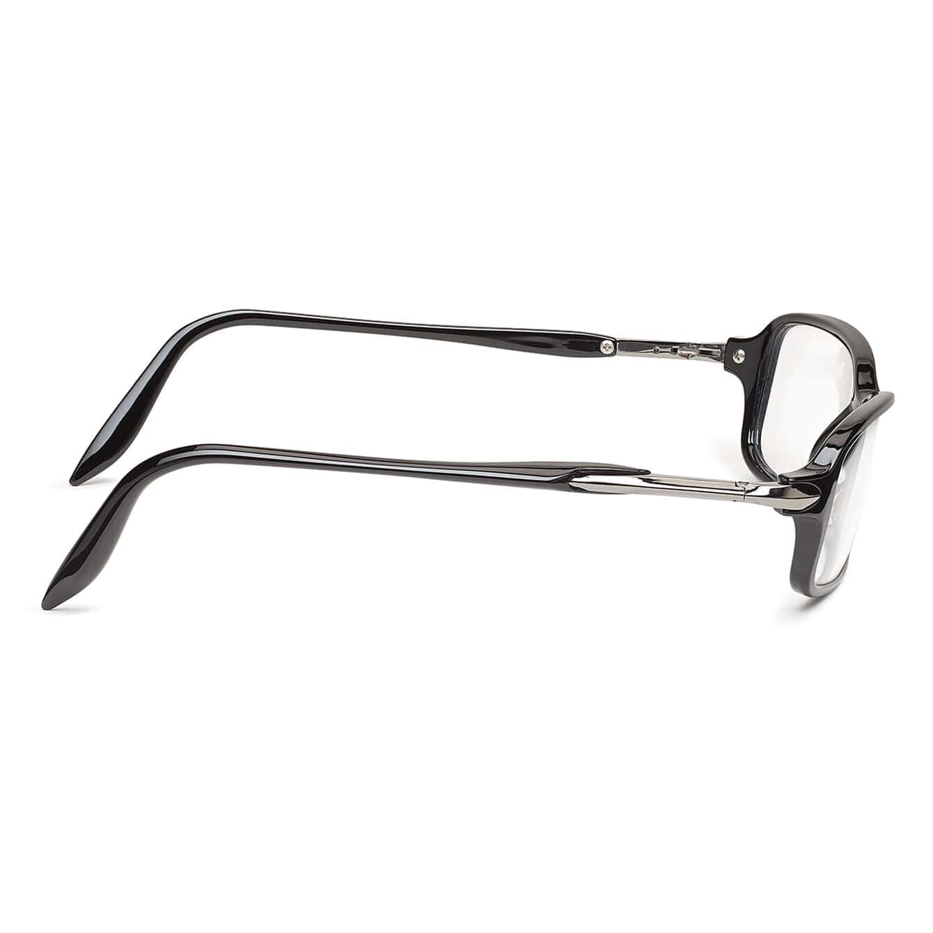 Bolle B806L Safety Glasses with Clear Blue-Blocker Lens side temple view