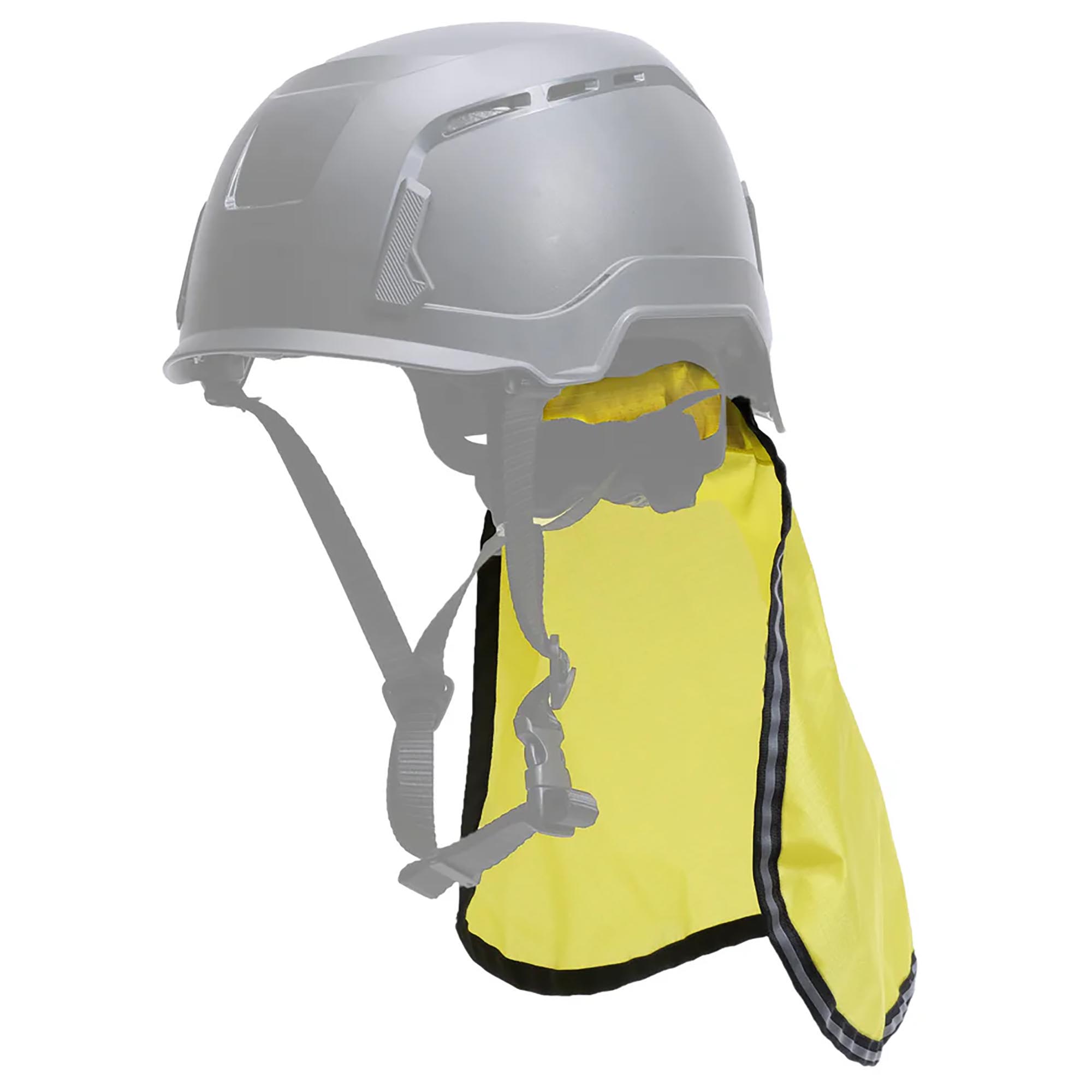 Pyramex HPT2CNS130 SL T2 Safety Helmet Neck Shade-Safety Glasses USA-3