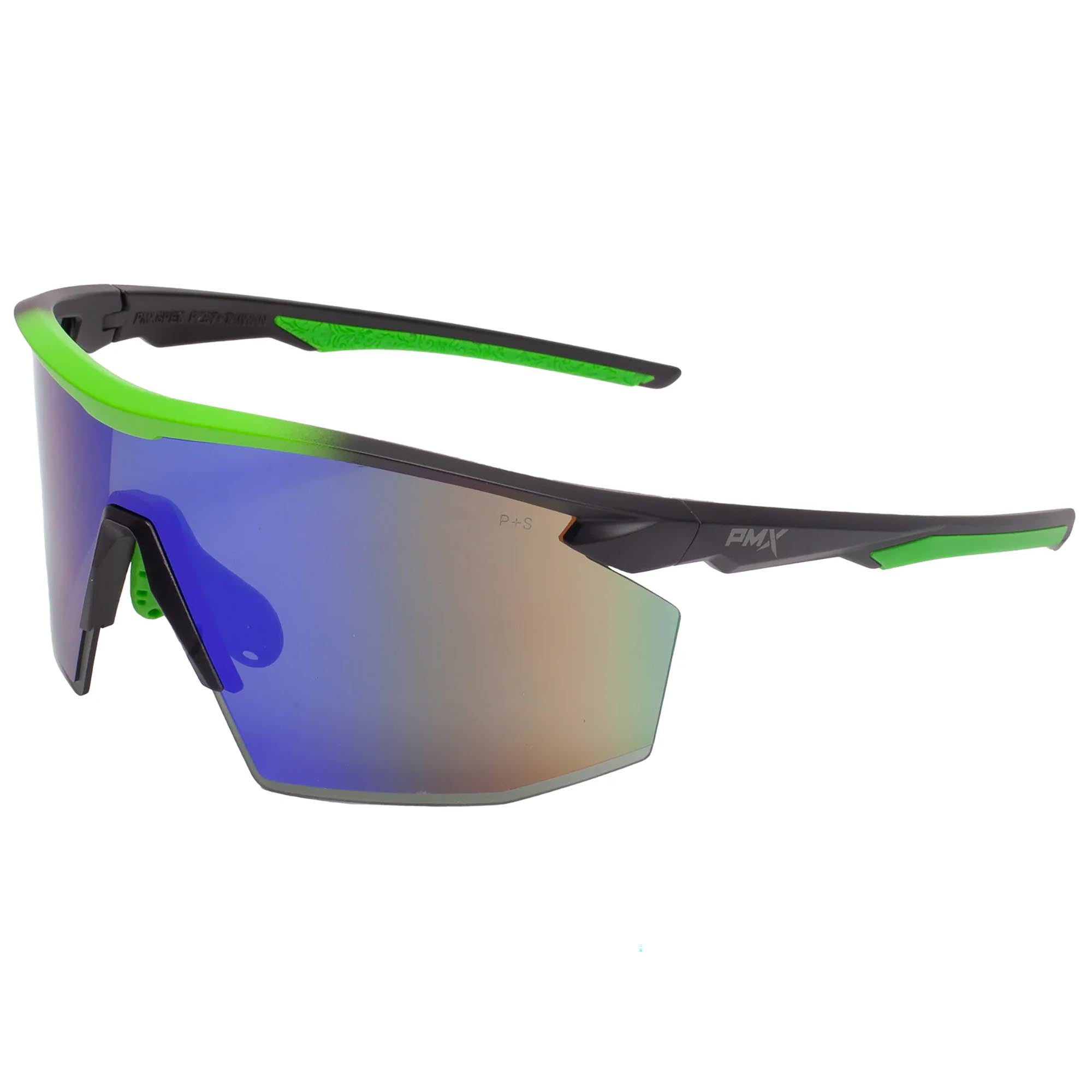 Pyramex PMXSPEC Half Frame Safety Glasses-Safety Glasses USA-7