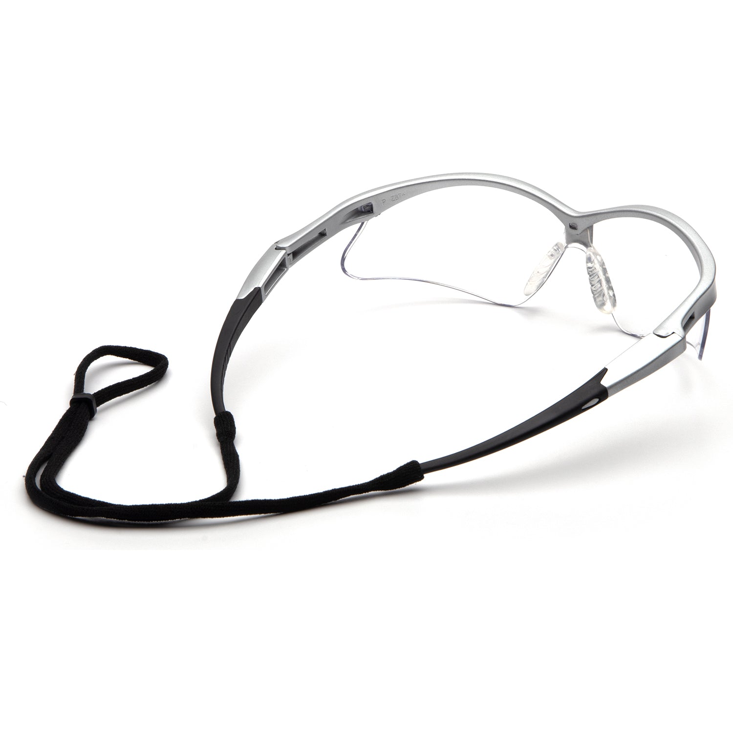 Pyramex PMXtreme Safety Glasses Silver Frame with Clear Lens-Safety Glasses USA-4