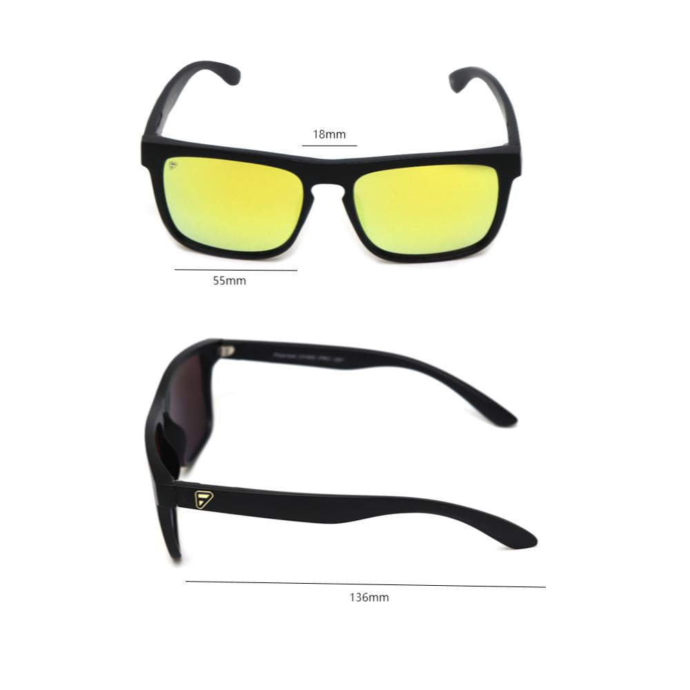 Frontline Optics Pomona Commander Z87 Polarized Sunglasses