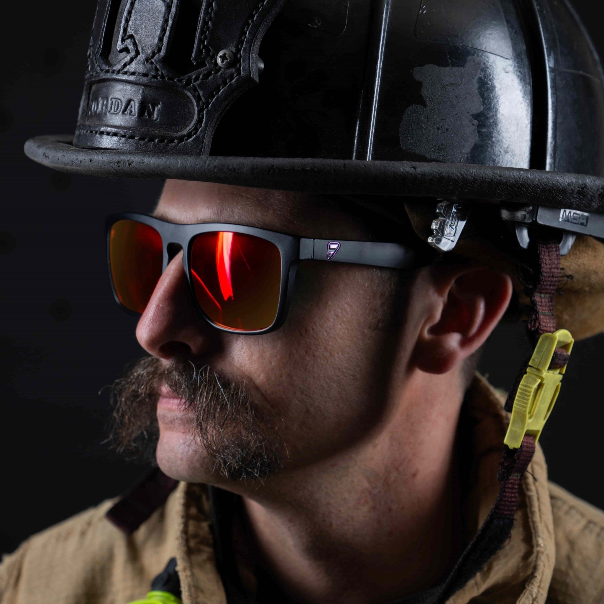 Frontline Optics Pomona Valor Z87 Polarized Sunglasses