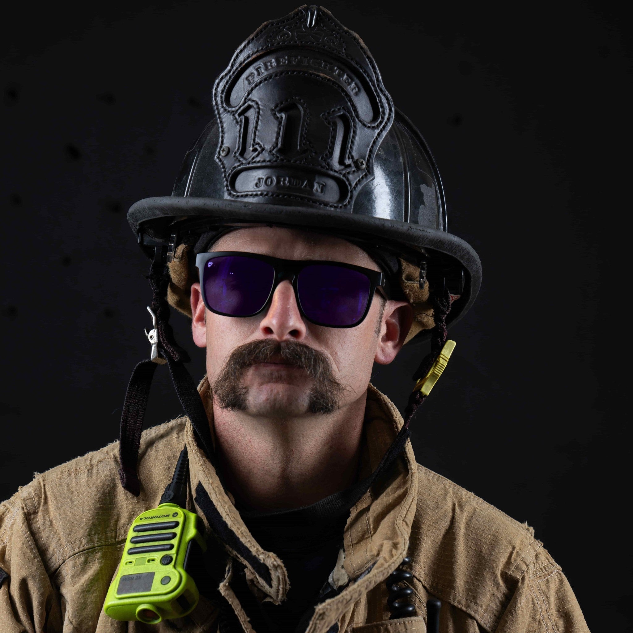 Frontline Optics Pomona Valor Z87 Polarized Sunglasses