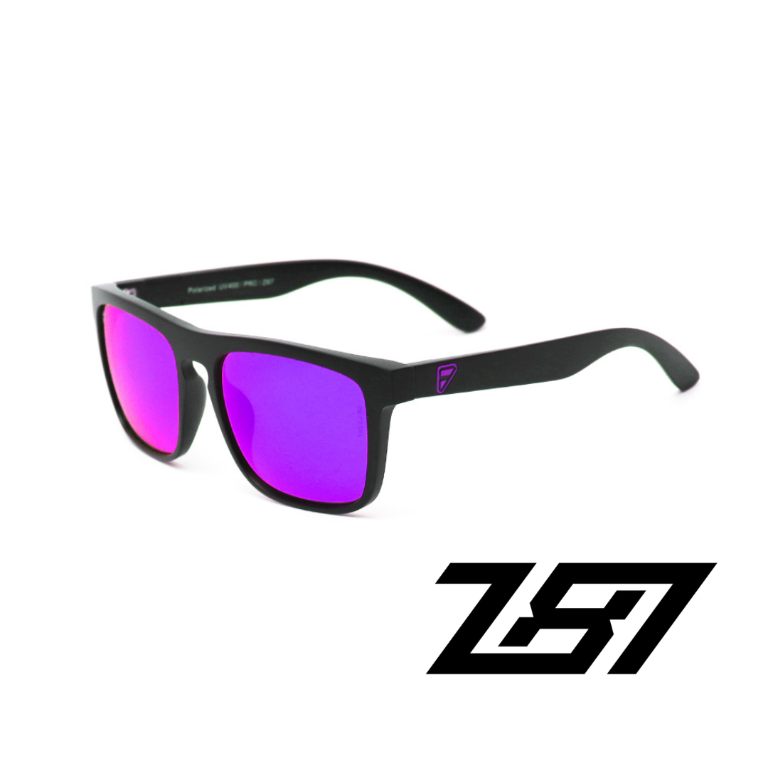 Frontline Optics Pomona Valor Z87 Polarized Sunglasses