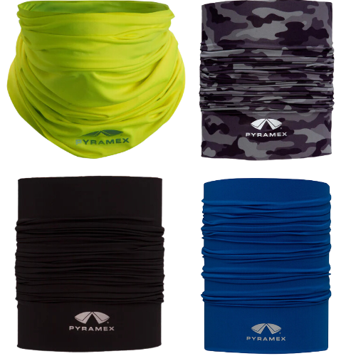 Pyramex MPB Moisture Wicking Cooling Neck Gaiters