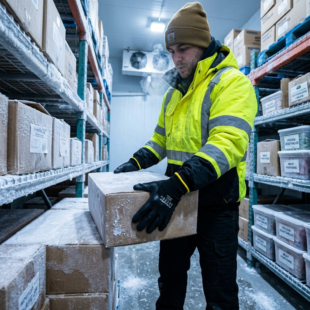 Pyramex GL611 Winter Cut-Resistant Gloves