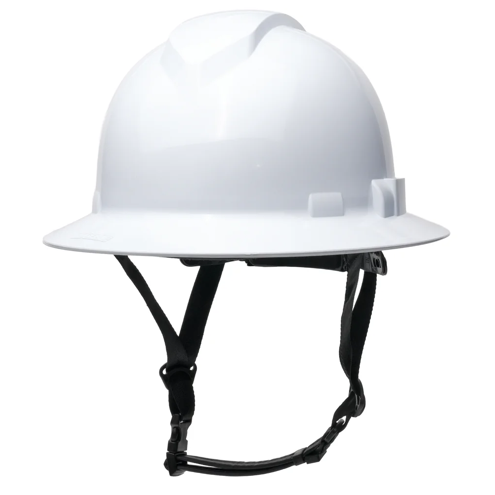 Pyramex Ridgeline T2 Full Brim Hard Hat Non-Vented HPT256110