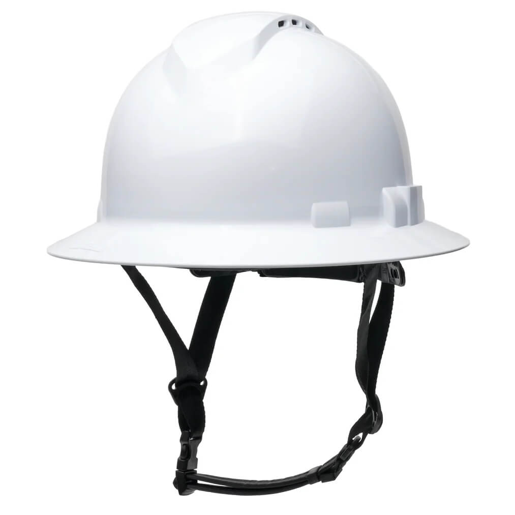 Pyramex Ridgeline T2 Full Brim Hard Hat Vented Type 2