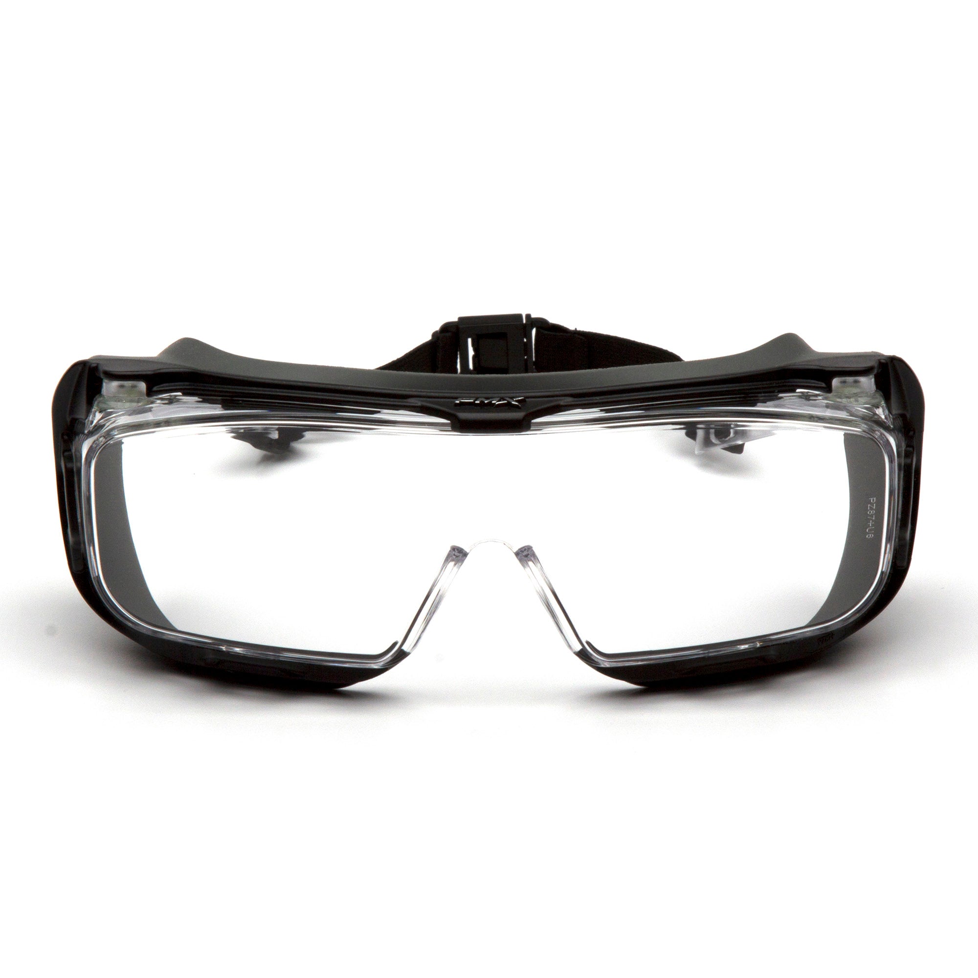 Pyramex S9910STMRG Cappture Safety Glasses Front View