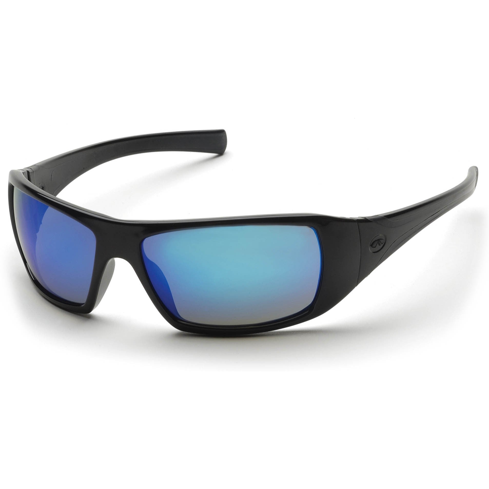 Pyramex Goliath Safety Glasses with Ice Blue Mirror Lens