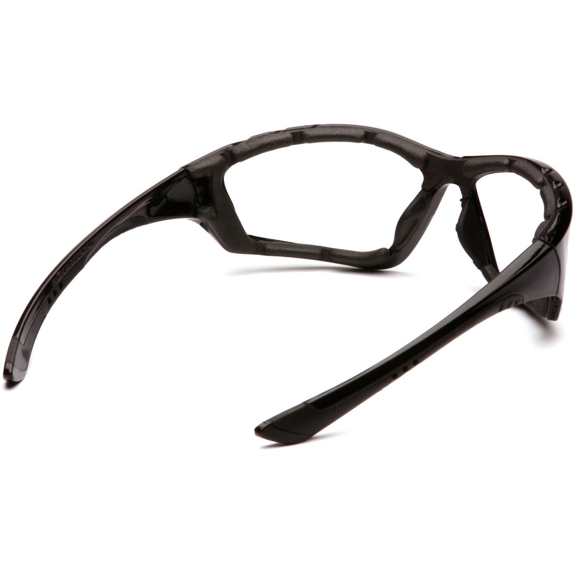 Pyramex SB8710DTP Accurist Safety Glasses Foam Padding and Nose Bridge View