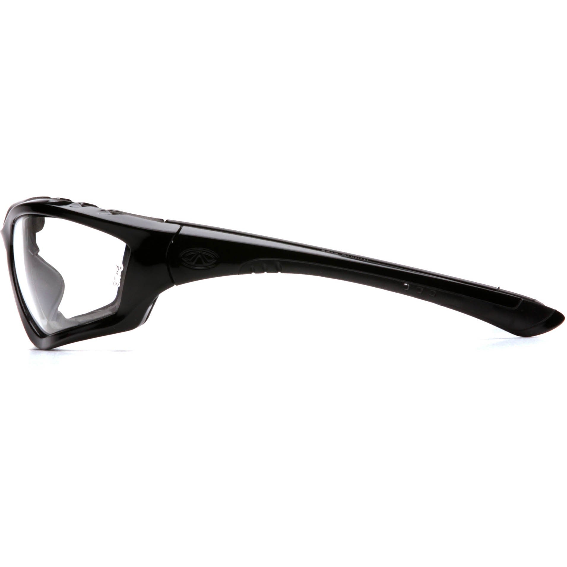 Pyramex SB8710DTP Accurist Safety Glasses Left Temple View