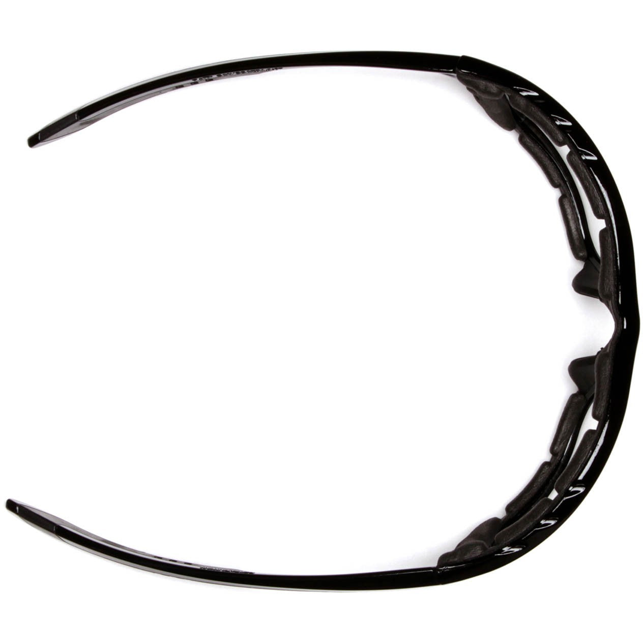 Pyramex SB8720DTP Accurist Safety Glasses Top View