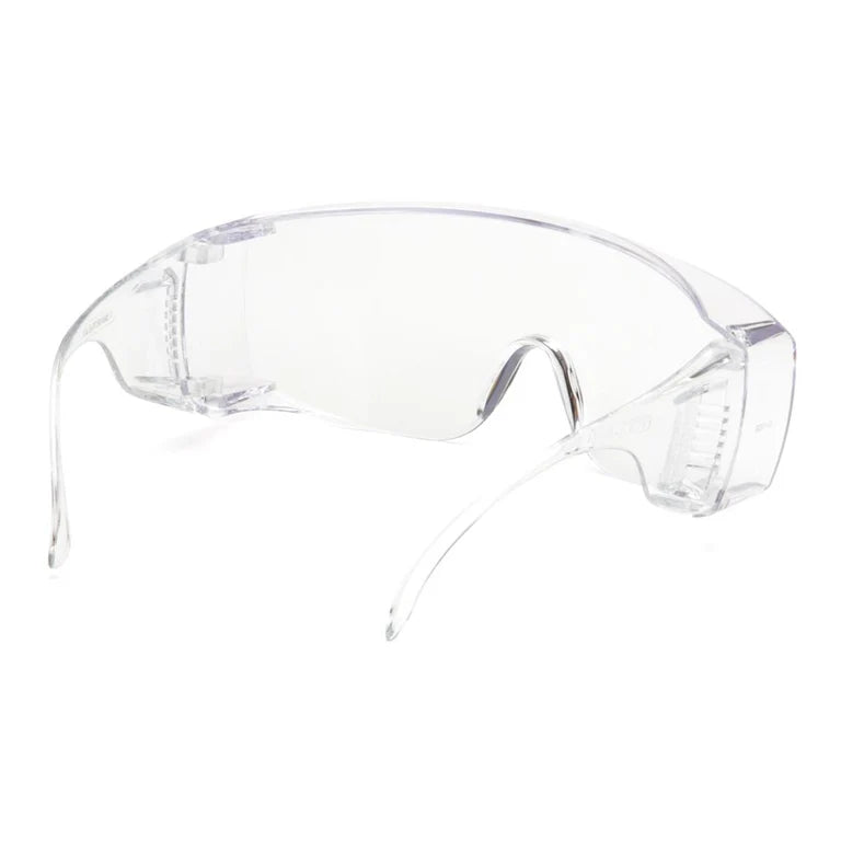Pyramex Solo Jumbo Safety Glasses with Clear Lens S510SJ Nose Bridge View