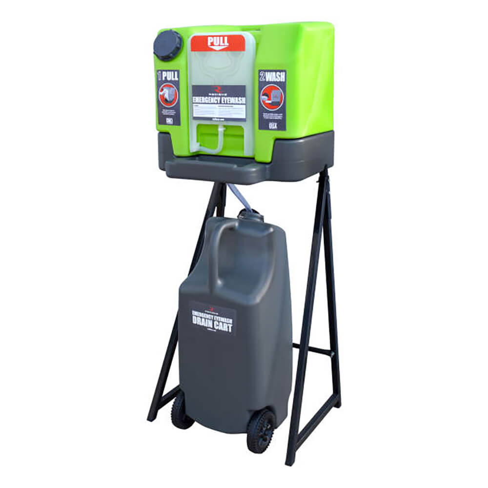 Radians Eyewash Drain Cart-REWCART-Safety Glasses USA-5