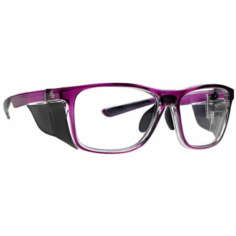 Phillips 15011 Radiation Glasses with Purple Frame