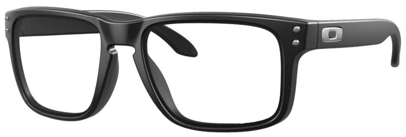 Phillips Oakley Holbrook Lead Radiation Glasses with Matte Black/Silver Frame