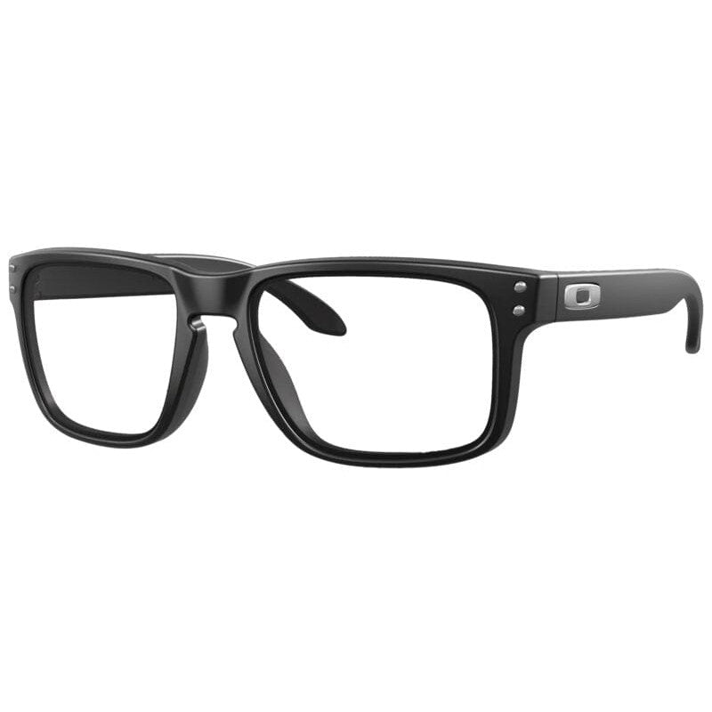 Phillips Oakley Holbrook Lead Radiation Glasses with Matte Black/Silver Frame
