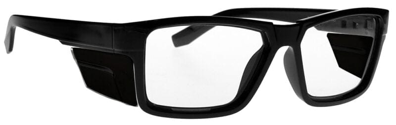 Phillips T9538S Radiation Glasses with Black Frame