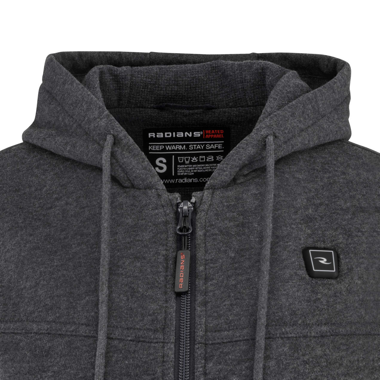 Radians RHG-H301G Heated Women's Hoodie--Safety Glasses USA-5