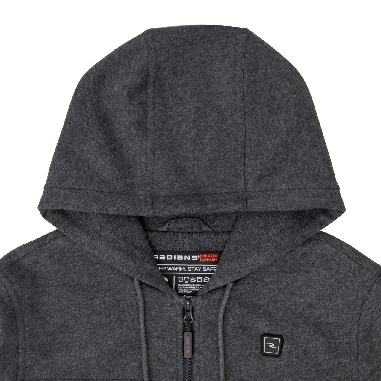 Radians RHG-H301G Heated Women's Hoodie--Safety Glasses USA-7