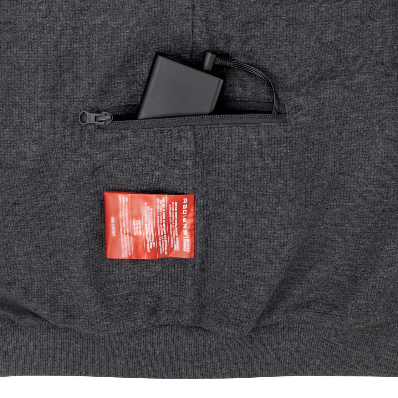 Radians RHG-H301G Heated Women's Hoodie--Safety Glasses USA-10