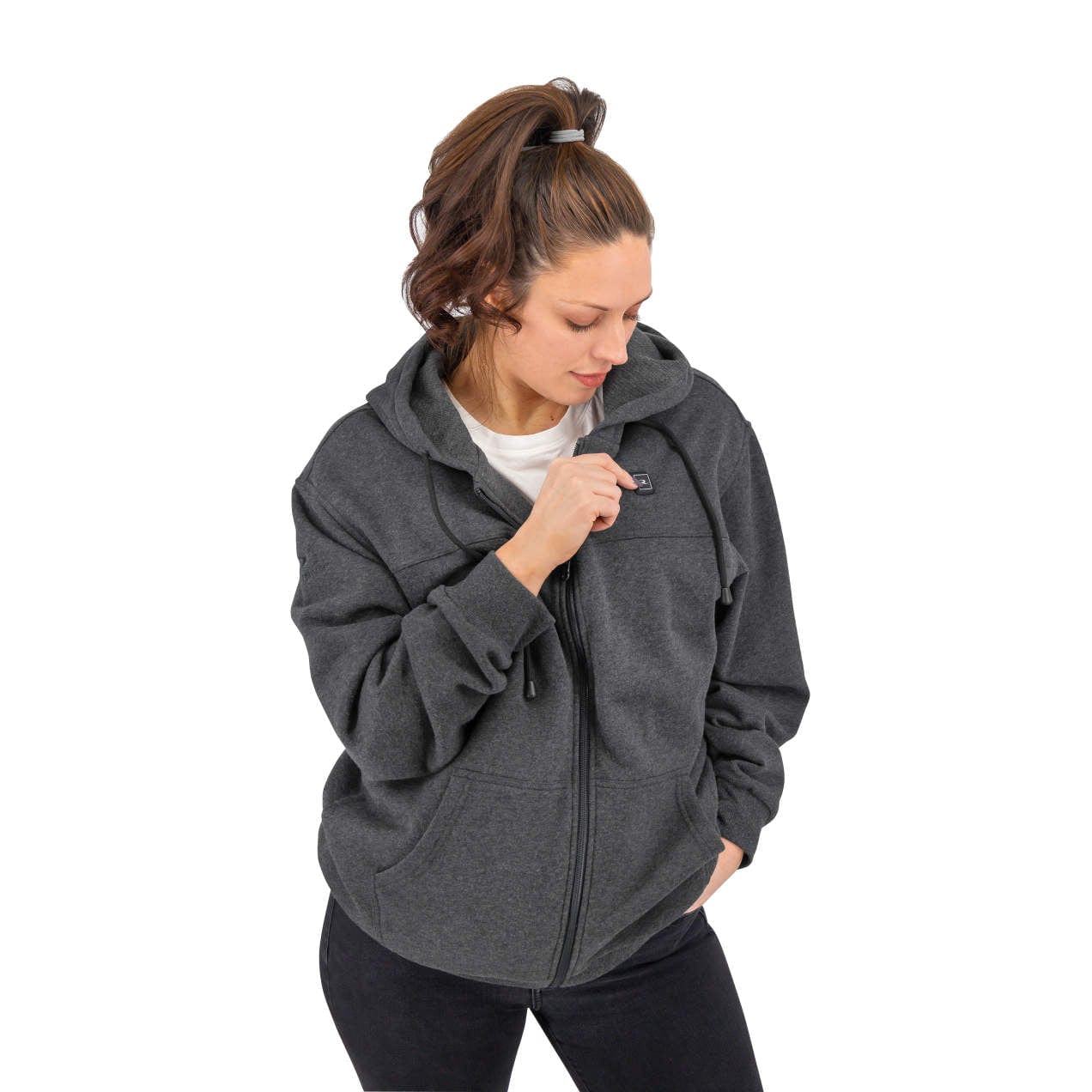 Radians RHG-H301G Heated Women's Hoodie--Safety Glasses USA-4