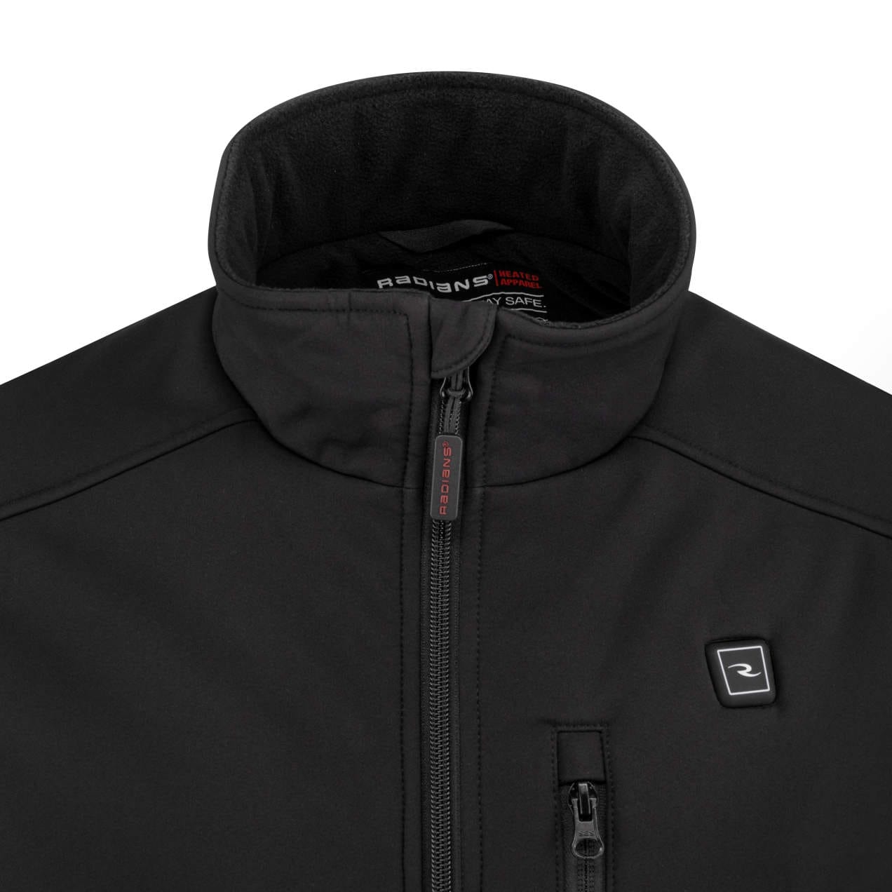 Radians RHG-J100B Heated Men's Soft Shell Jacket--Safety Glasses USA-7