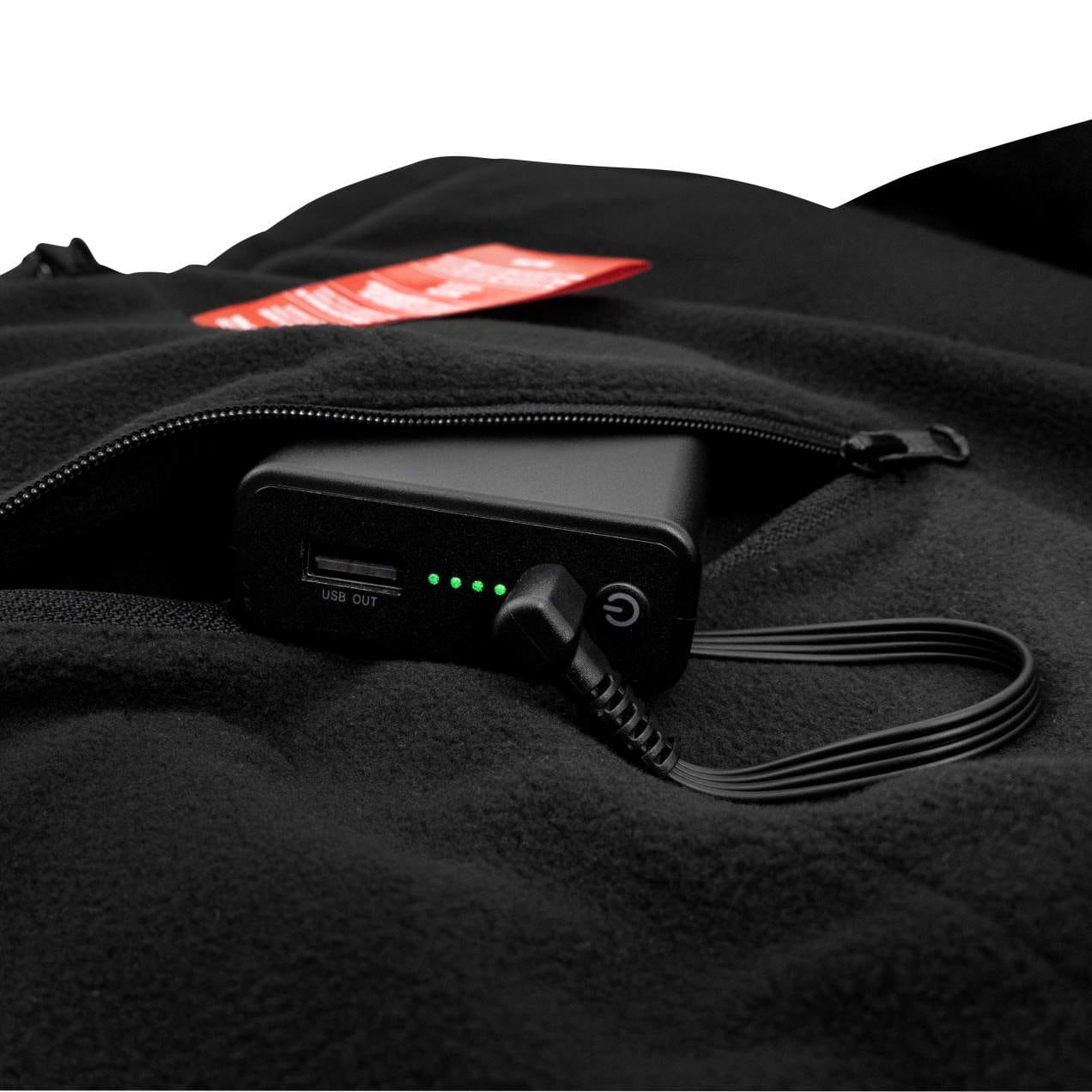 Radians RHG-J100B Heated Men's Soft Shell Jacket--Safety Glasses USA-12