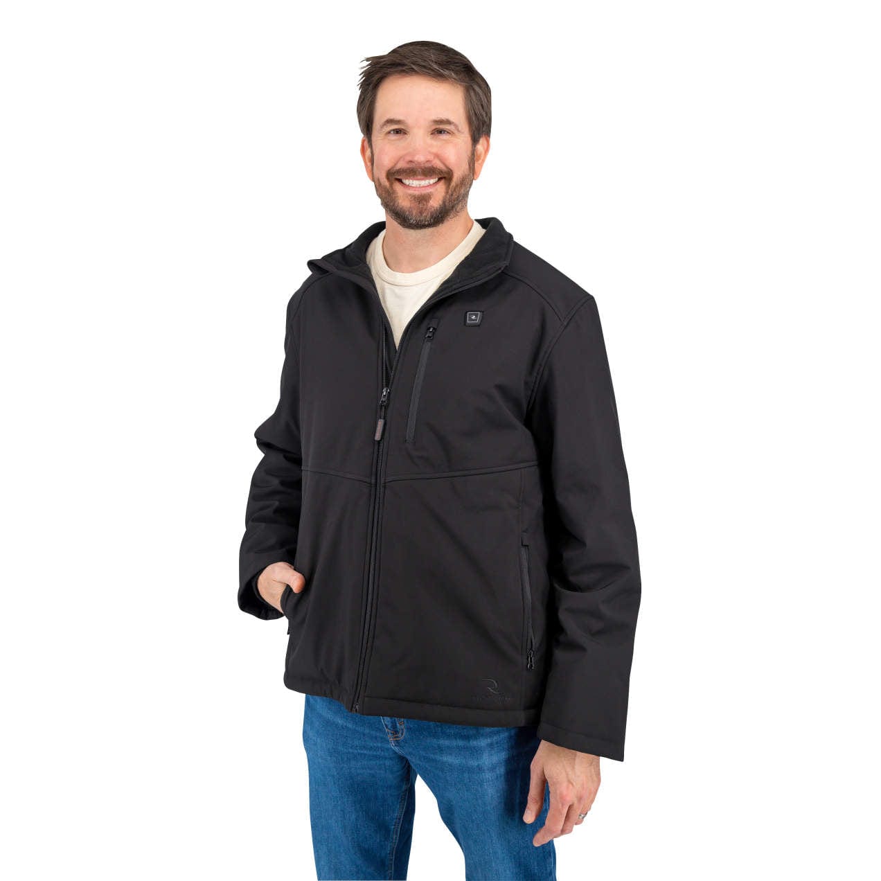 Radians RHG-J100B Heated Men's Soft Shell Jacket--Safety Glasses USA-5