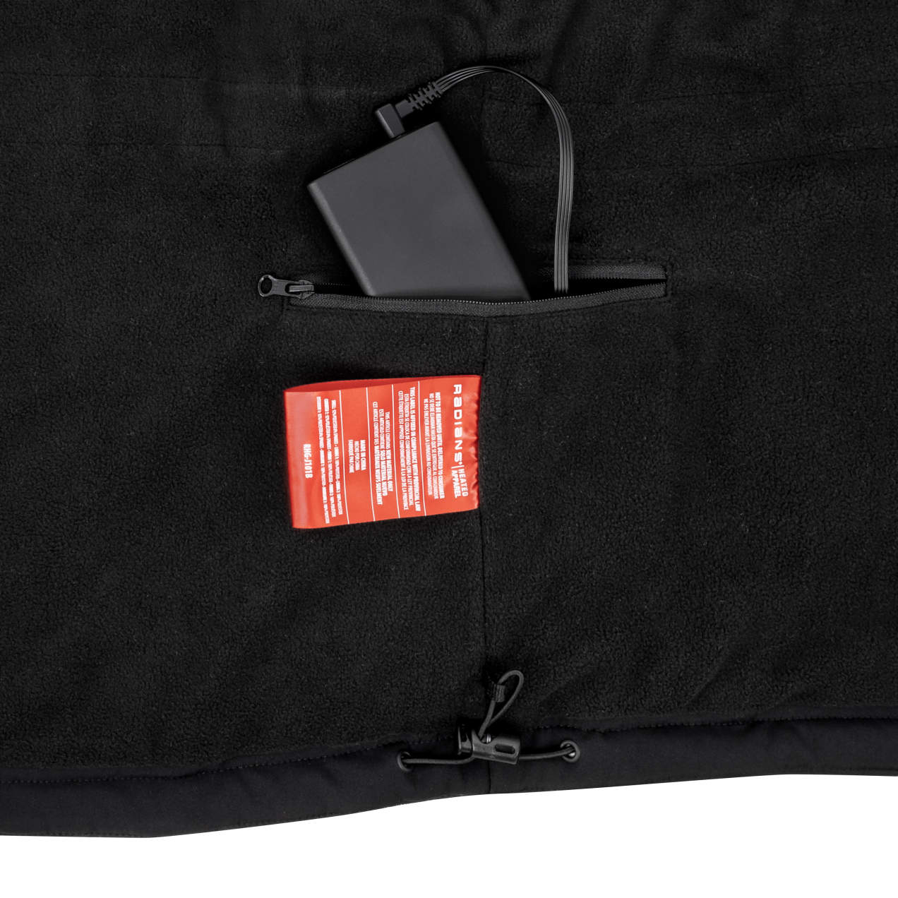 Radians RHG-J101B Heated Women's Soft Shell Jacket--Safety Glasses USA-11