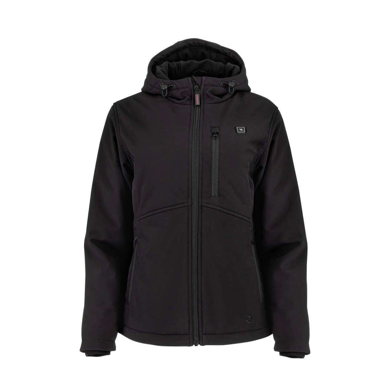 Radians RHG-J101B Heated Women's Soft Shell Jacket--Safety Glasses USA-4