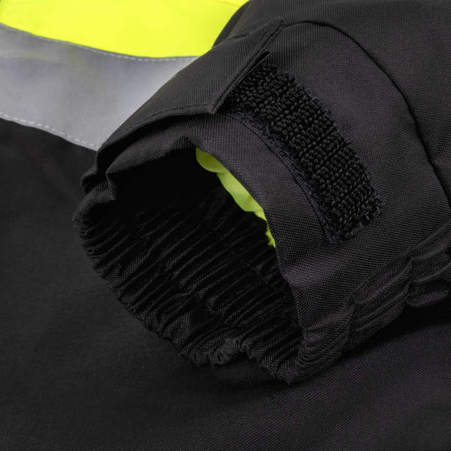 Radians RHG-SJ13G 3-in-1 Class 3 Hi-Vis Bomber Jacket with Inner Heated Vest--Safety Glasses USA-15