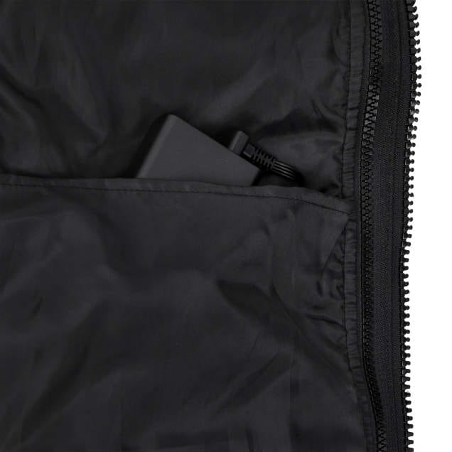 Radians RHG-SJ13G 3-in-1 Class 3 Hi-Vis Bomber Jacket with Inner Heated Vest--Safety Glasses USA-12