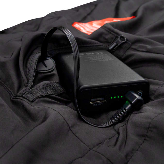 Radians RHG-V200B Heated Men's Puffer Vest--Safety Glasses USA-11