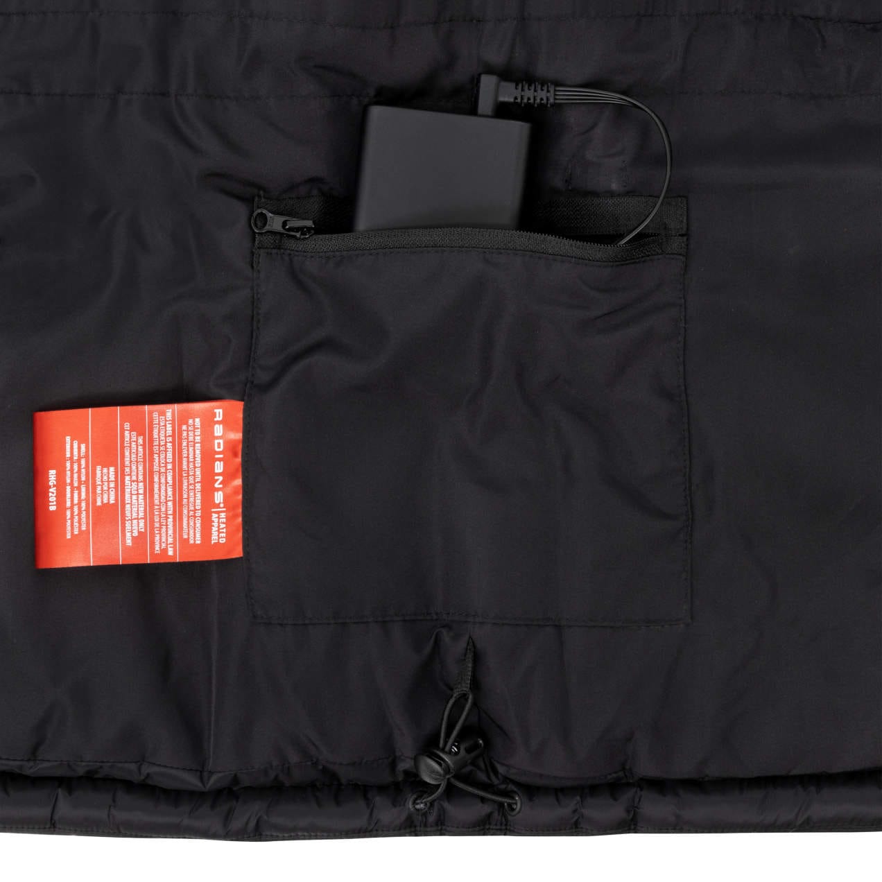 Radians RHG-V201B Heated Women's Puffer Vest--Safety Glasses USA-9