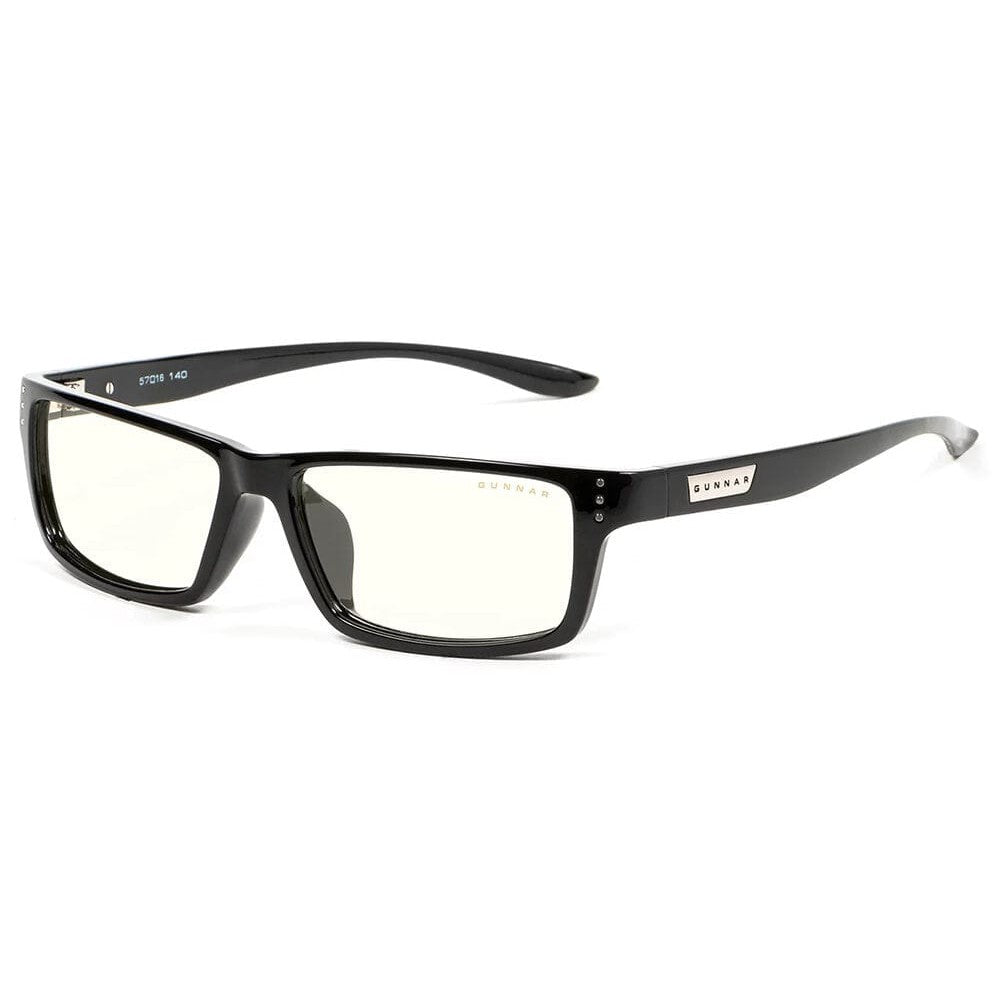 Gunnar Riot Blue Light Computer Glasses-Onyx Frame Clear Lens-RIO-00109-Safety Glasses USA-2