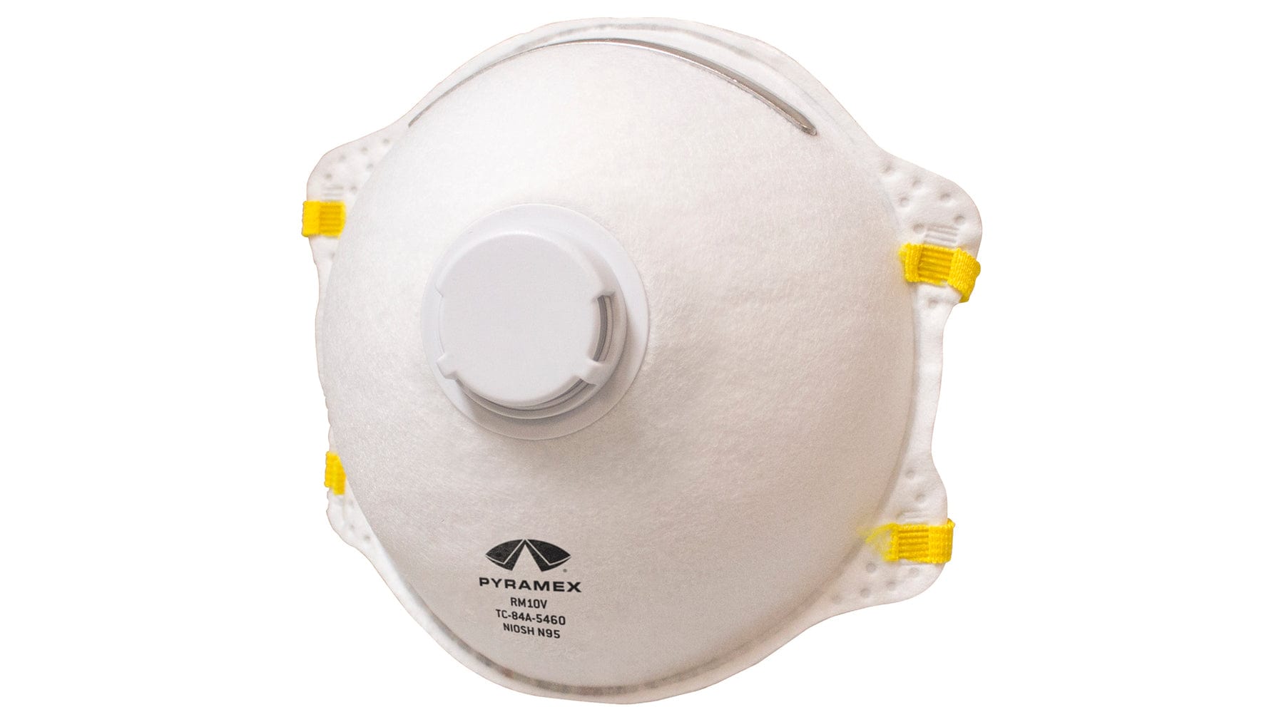 Pyramex Disposable N95 Respirator with Valve - Box of 10