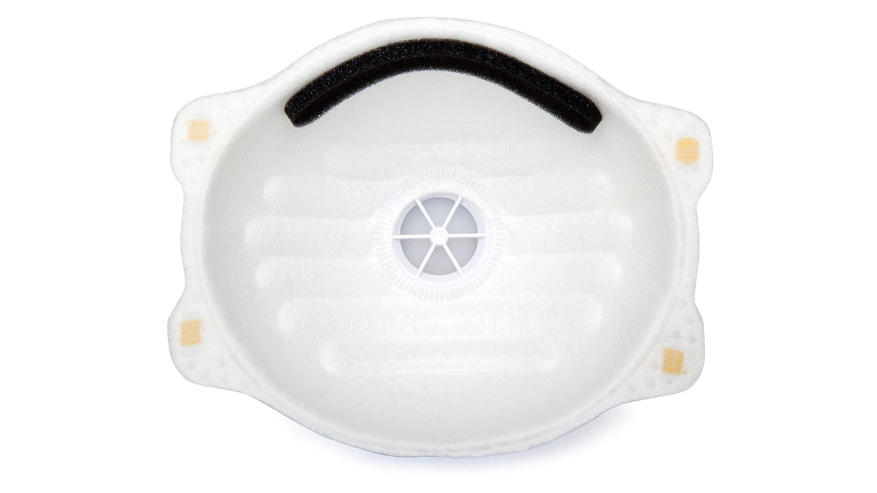 Pyramex Disposable N95 Respirator with Valve Inside View