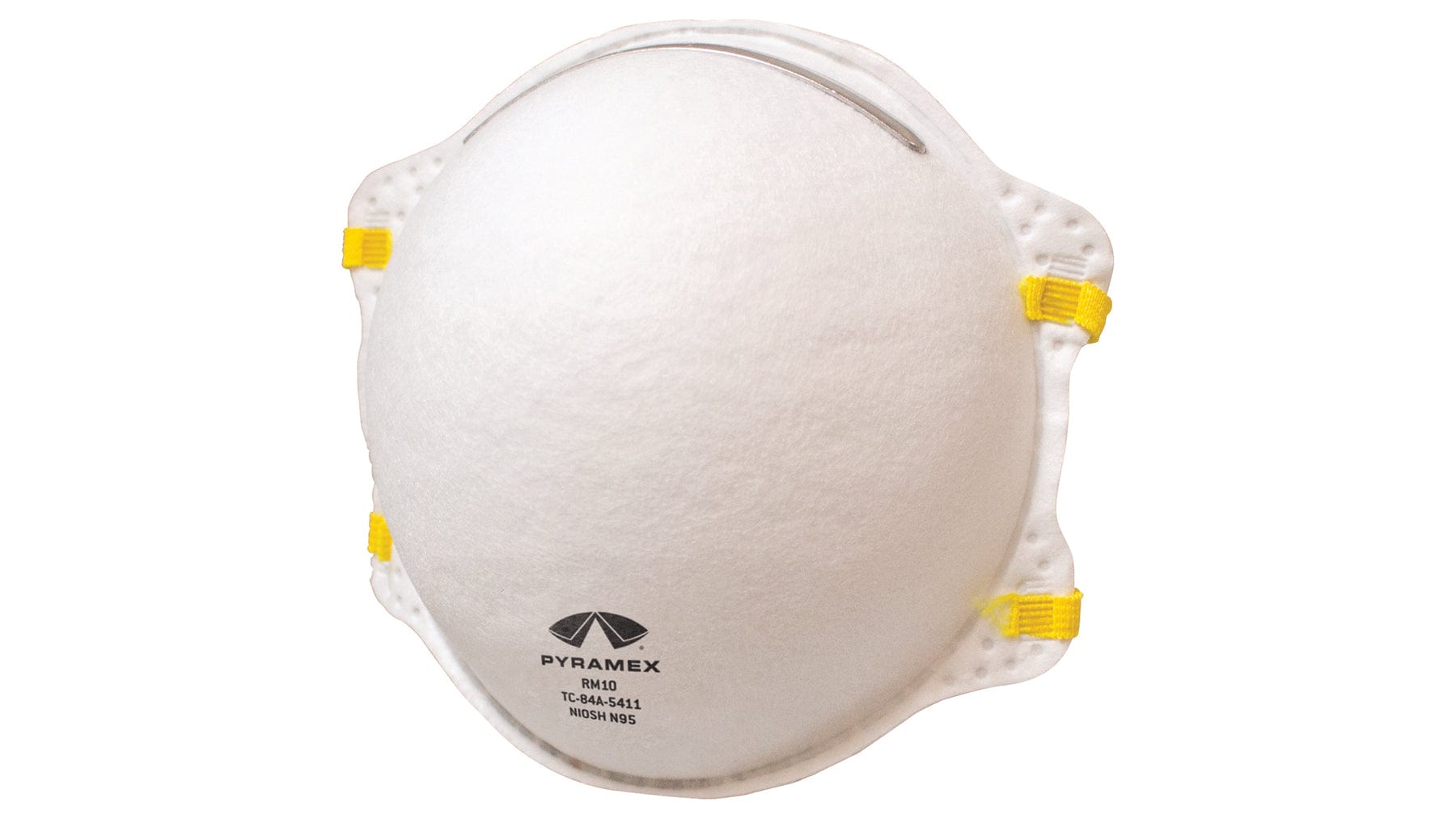 Pyramex Disposable N95 Respirator RM10 Front View