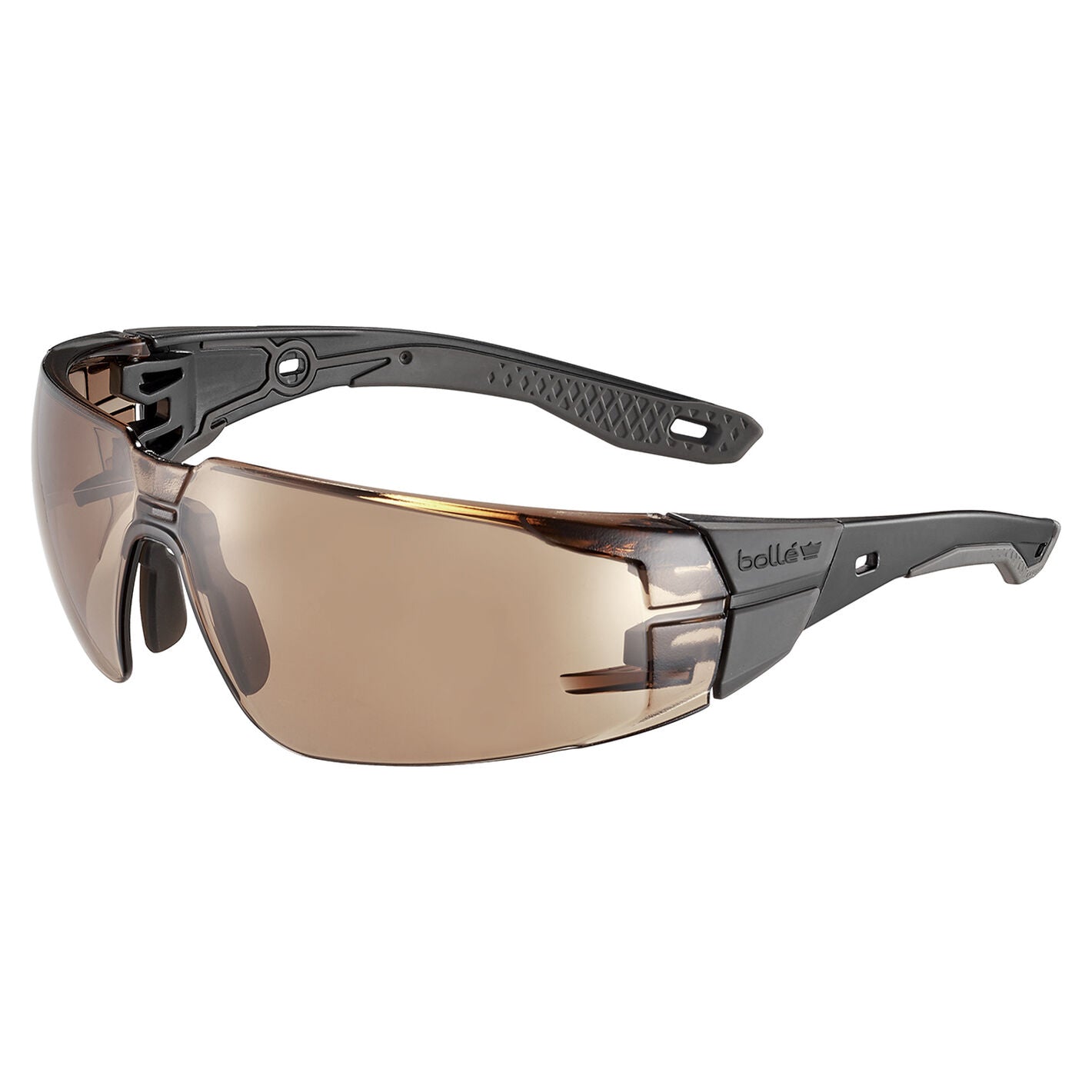 Bolle Rush Plus 2.0 Small Anti-Fog Safety Glasses