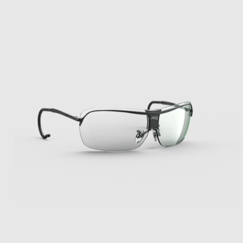 XLサイズ(フレーム580mm)ロード Randolph Ranger XLW Frame Matte Black - Safety Glasses USA