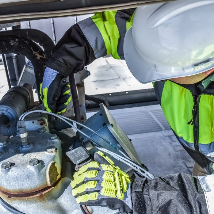 Radians RWG604 Cut Protection Level A4 Coated Cold Weather Glove