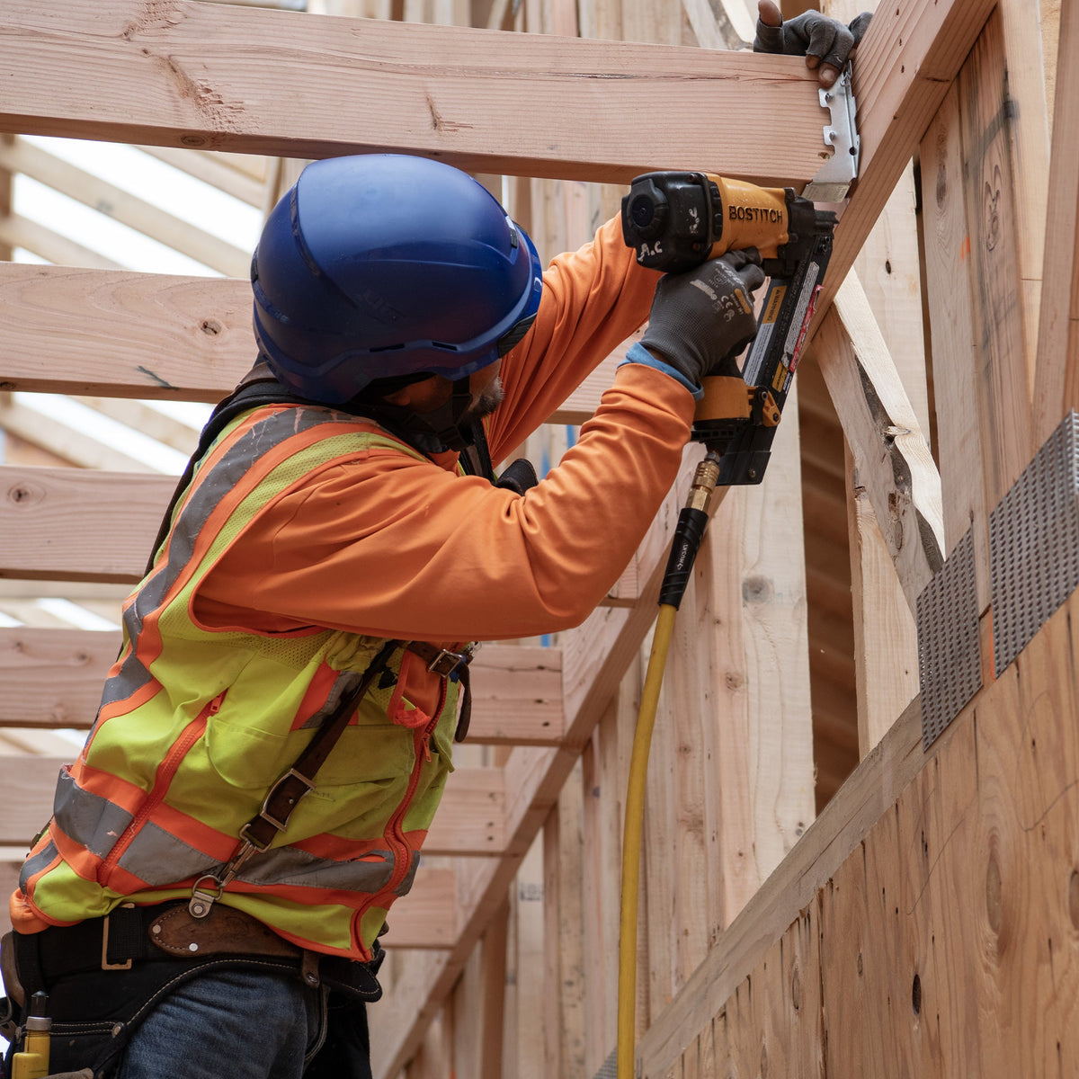 Lift Safety RADIX Safety Helmet - Non-Vented