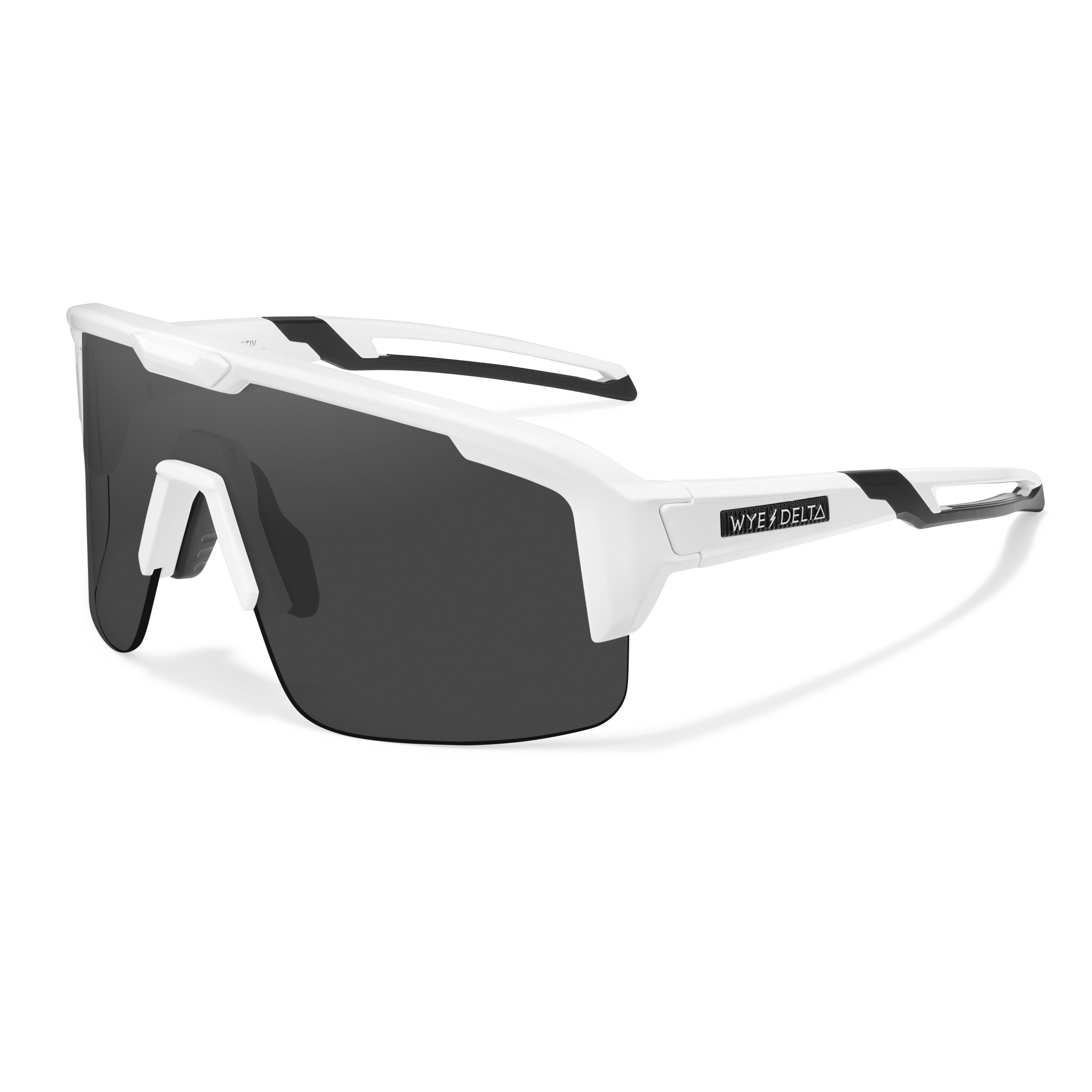 Wye Delta Z87+ REACTIV Safety Glasses White Smoke-Safety Glasses USA-1